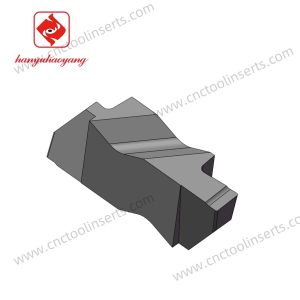 Non Standard CNC Grooving Insert NG3M300LK Carbide CNC Inserts Aerospace