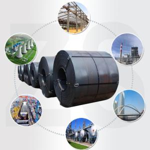 China Technique Hot Rolled Tolerance ±1% Carbon Steel Coil for Building and Pipe factory