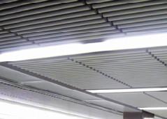 White Aluminum Drop Down Ceiling Tiles Decorative Sound Absorbing Aluminium