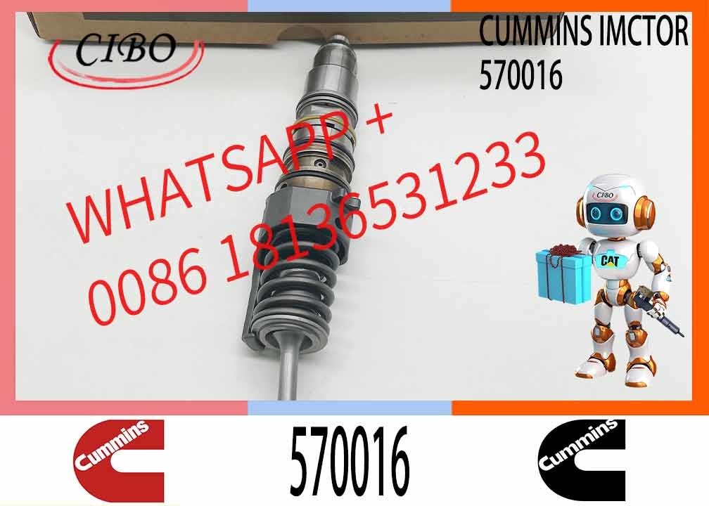 Cum mins NTA855 Engine Parts Diesel Fuel Injector 3054218/3054253/3032392/4914308/4914325 Genuine Fuel Injector 3054218