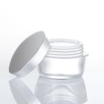 62mm Transparent Plastic Spray Bottle 50g Capacity For Eye Cream