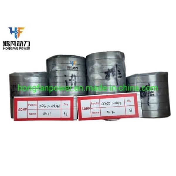 Fixed Installation Method Exhaust Valve Seat Ring Z6170.1-45b/46 for Zichai 6170