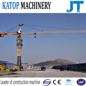 China Good capacity 8t QTZ100(5010) construction Tower Crane for sale factory