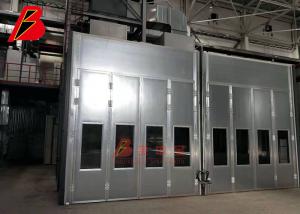 China Large Auto Machine Coating Aircraft BZB Cabinet Spray Booth factory