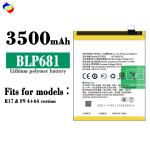 3500mAh BLP681 Liion Battery for OPPO R17 F9 4 64 Version Mobile Phone Built-in