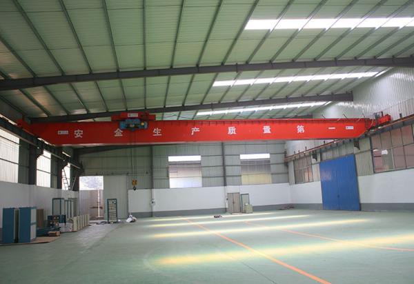 Customized Electric Single Beam Overhead Bridge Crane LP 3 / 5 / 8 / 12.5 Ton