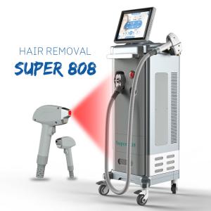 China Professional TUV 1064nm Diode Laser Hair Removal Machine Vertical Type factory