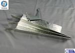 SGCC SECC Mount Sheet Metal L Bracket Galvanized Z Bracket Parts 2.5mm