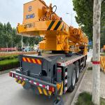 70T Hydraulic Old Crane Truck QY70K-II XCMG Mobile Crane