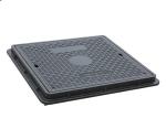 EN124 B125 Double Sealed Access Cover Anti Corrosion For Municipal Engineering