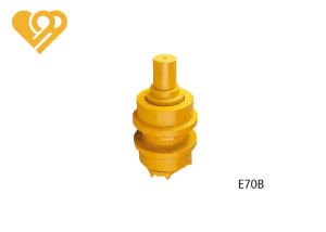 China Excavator Carrier Roller High Strength Bulldozer Top Roller factory