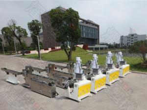 China PVC Medical Corrugated Pipe Extrusion Line , Plastic Pipe Manufacturing Machine factory