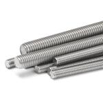 Oil Gas Industry's Preferred Metric Stainless Steel Threaded Rods M2-M12