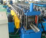 High Efficiency Door Frame Roll Forming Machine Low Noise Energe Saving