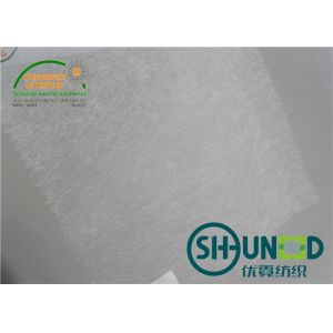 PES Double Sided Fusible Bonding Web Dimension Stability Interfacing Fabric