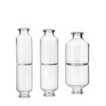 7ml amber tubular glass vial injection bottle medical use