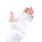 9m*2.5cm 100% Cotton Gauze Roll Medical Disposable Products