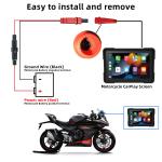 5Inch GRANDnavi Portable Navigation Device for Motorcycle Waterproof IPX6