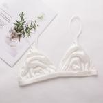Convertible Sexy Women Bras Intimates Silk Wireless Bra 32A 32B 32C Nylon