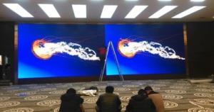 China 14bits Led Display Cabinet Module Panel 640*480mm factory