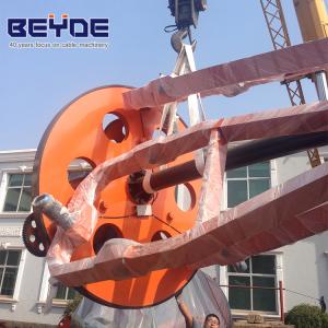 China High Performance Cable Making Machine Traction Device Apply To Rubber Cable factory