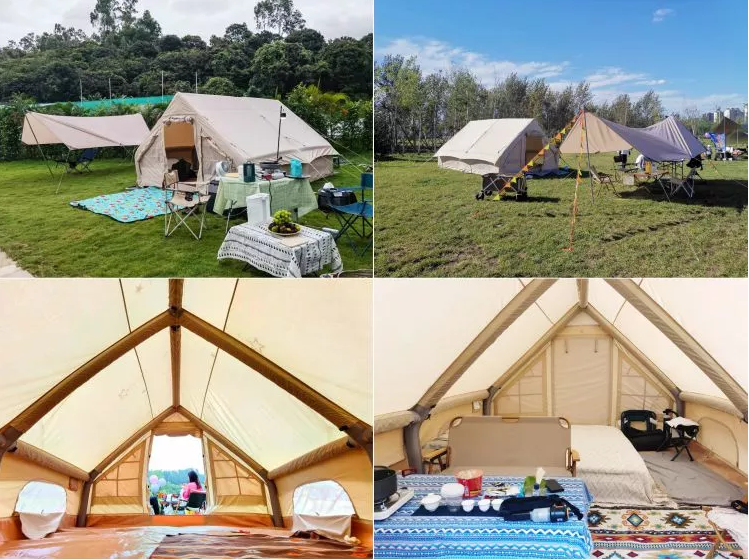 2023 hot selling factory wholesale price New Arrivals Inflatable Cabin Tent