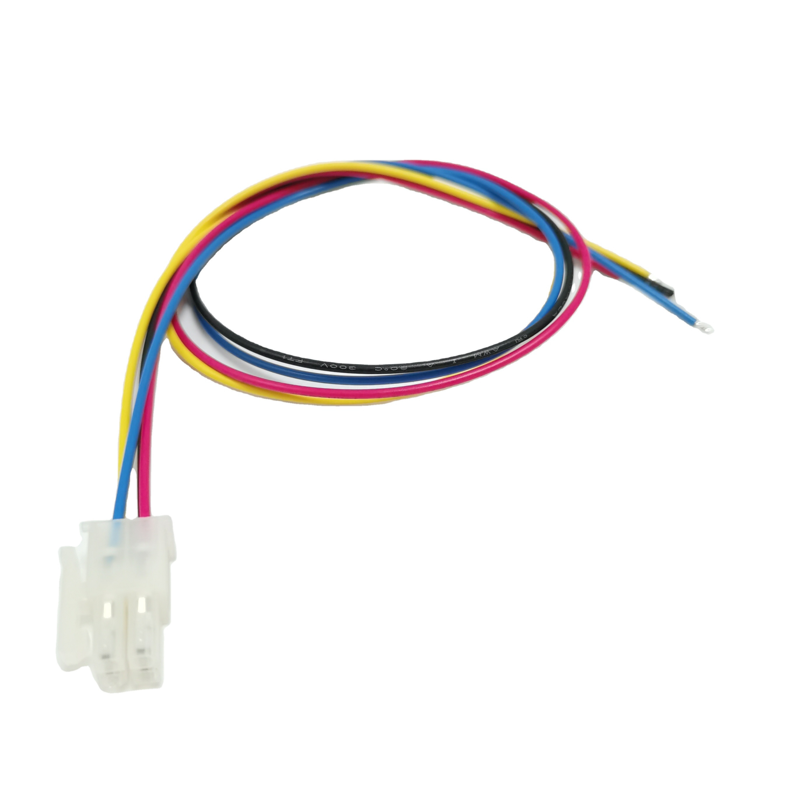 Custom Connector Wiring Harness Cable Assembly Molex 39-01-2040 5557