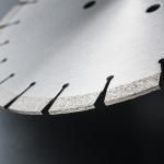 10mm Arbor Size 400mm Long Lifespan Diamond Circular Saw Blade for Granite