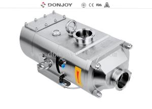 China 316L Sanitary twin Screw High Pressure Pumps Apply For CIP / SIP Systems factory
