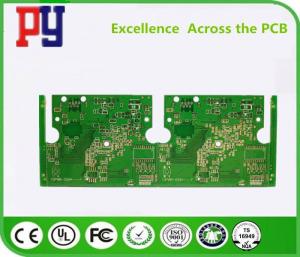 China Double Sided FR4 1.0mm Tinned PCB Circuit Board on sale