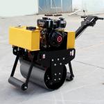 330kg Small Vibratory Mini Compactor Road Roller with 0.5mm Nominal Amplitude