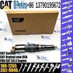 Fuel Injector 10R-1265 392-9046 173-9379 456-3509 138-8756 456-3589 for