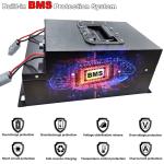 LiFePO4 Lithium Battery Custom AGV Robots Vehicles Battery Packs 24V 60V 72V