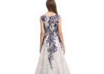 Fashion Evening Dress Elegant Vintage Lace Wedding Dresses 100% Polyester