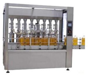 China Water Filling And Capping Machine Liquid Bottle Packing Machine factory
