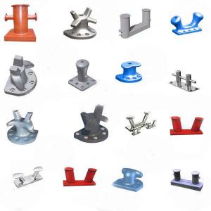 China Cast Iron Marine Dock Mooring Bollard factory