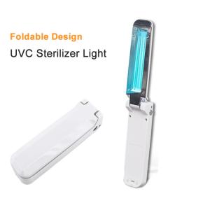 China Flip Folding Bacteria Removal 15mm UVC Germicidal Lamp factory
