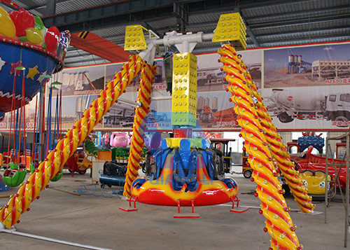 Big Thrilling Kids Amusement Ride / Mini Pendulum Hammer For Amusement Park