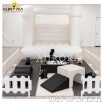 Kids Play Area Climbing Combination Soft Play Equipment Inflatable Bouncer