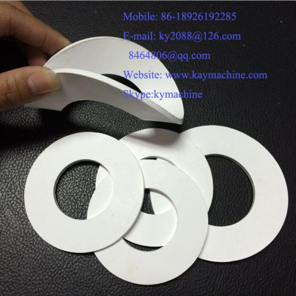 China Expanded teflon spacer Expanded Teflon seal ring Expanded plastic gasket Expanded plastic sheet  Expanded plastic seal ring spacer  China manufacturer China factory China producer factory