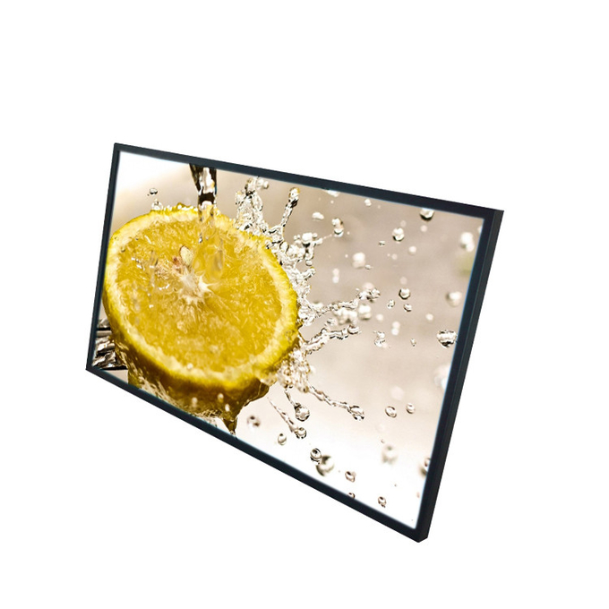 IPS TFT 55 Inch Commercial TV Display With LED Backlight For Business