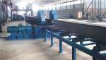 High Quality H beam Flange Plate Straightening Machine by Press Edge Deformate