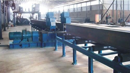 High Quality H beam Flange Plate Straightening Machine by Press Edge Deformate