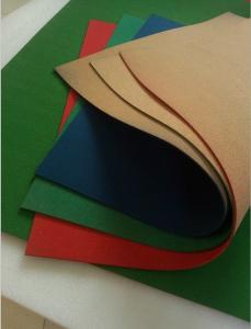 China Customized Colored Cork Sheet factory