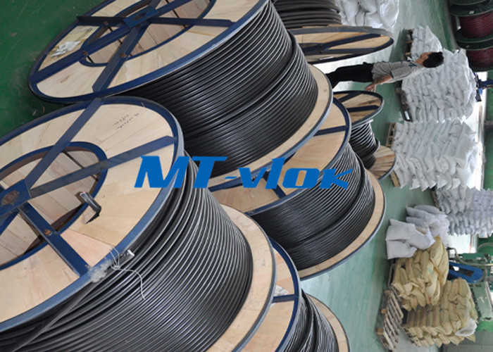 ASTM A213 / ASME SA213 Stainless Steel Coiled Tubing TP304 / 304L