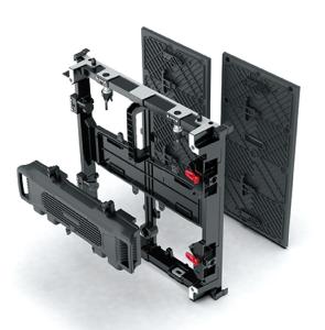 China P3.9 Rental LED Display 100000 Hours Life Span Outdoor / Indoor For Event factory