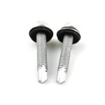 Bi Metal Hex Head Epdm Drilling Screw for Custom Scm435 Carbon Steel Stainless
