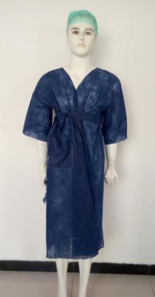 One Size Fits All Disposable SPA Products Disposable Sauna Suit Impact