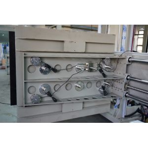PLC Control Package Testing Equipment , ASTM D6055 Packaging Clamping Testing
