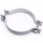 Overhead Line 375mm hold Hoop Pole Clamp ISO9001